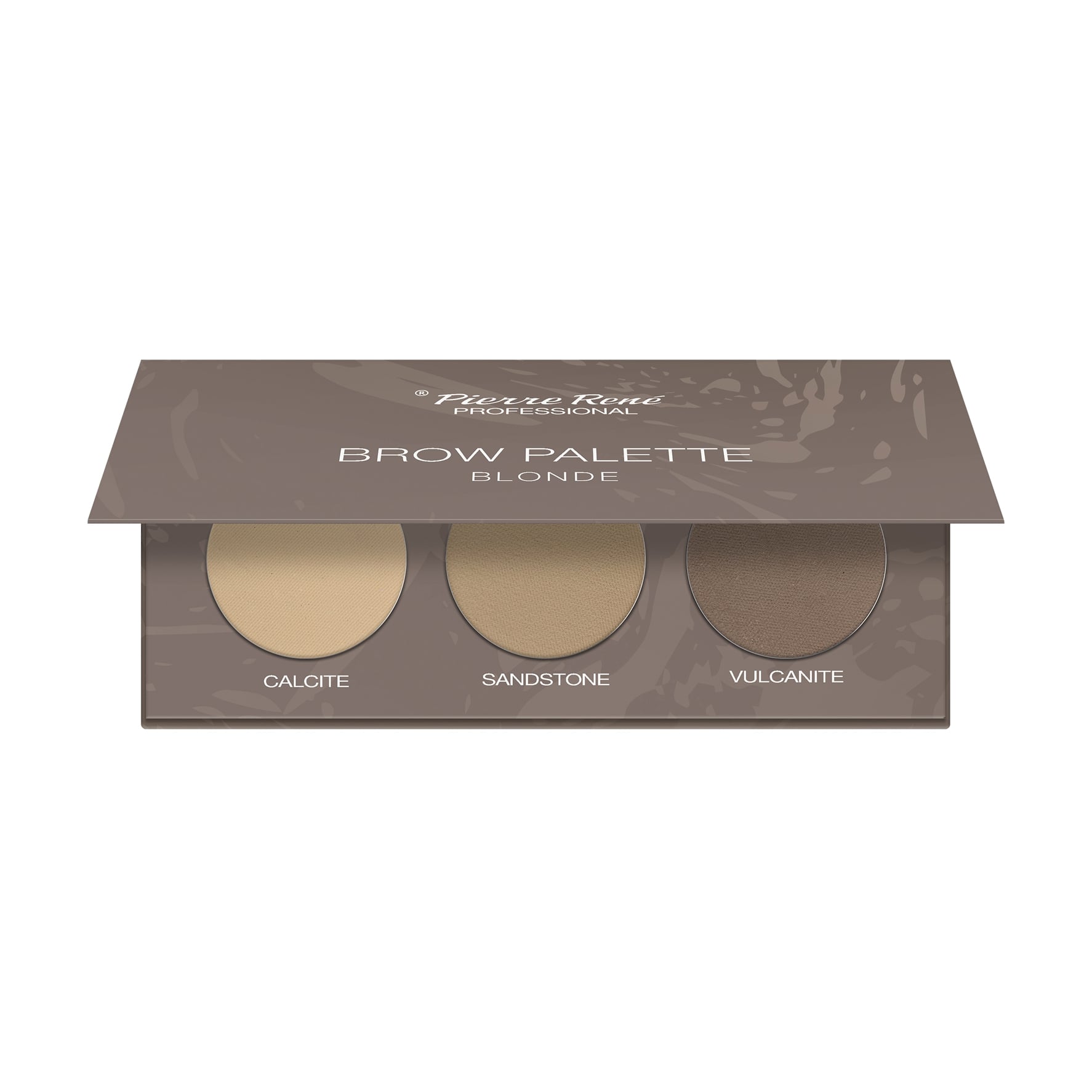 Палетка тіней для брів Pierre Rene Professional Brow Palette, 01 Blonde, 3.9 г